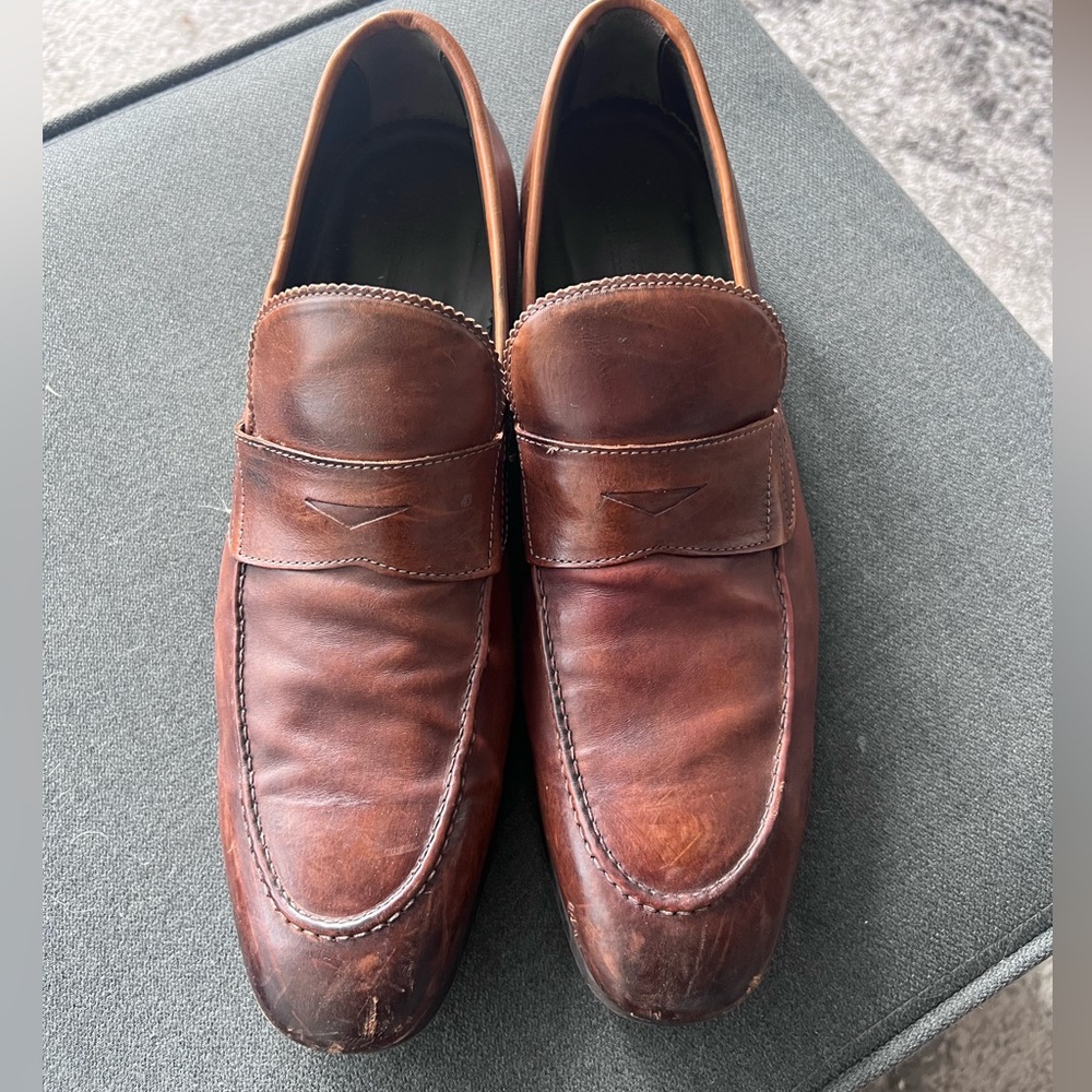 To Boot New York- Brown Loafer- M13.